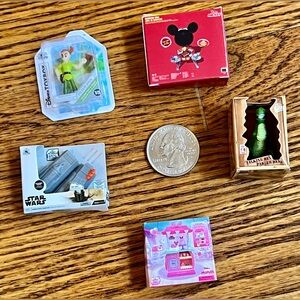 Disney Mini Brands toy lot